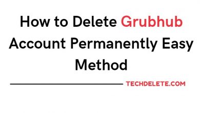 How to Delete Grubhub Account Permanently Easy Method