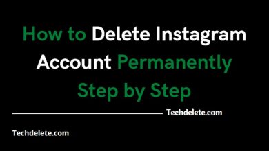 How to Delete Instagram Account Permanently