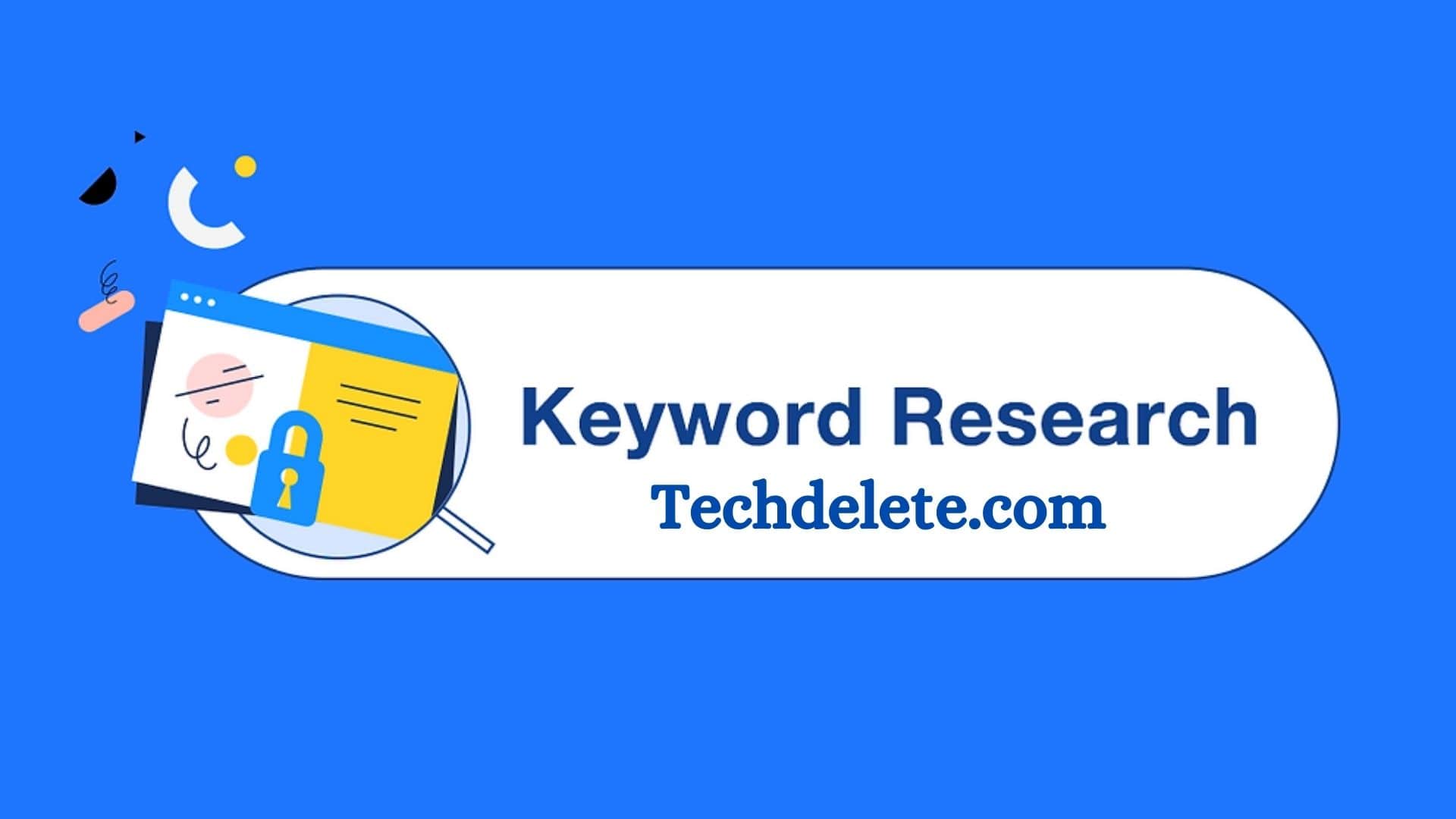 Best Keyword Research Free Tools Online