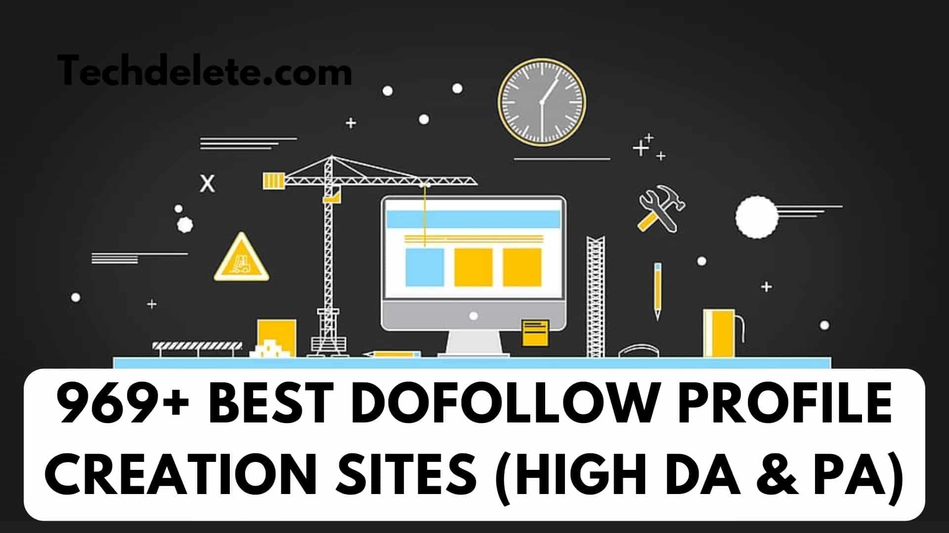 Dofollow Profile Creation Sites