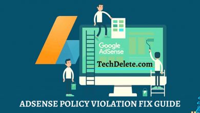 AdSense Policy Violation Fix Guide