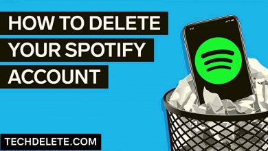 How To Delete Spotify Account