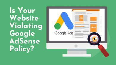 How to Fix Content Policy Violation in Google Adsense