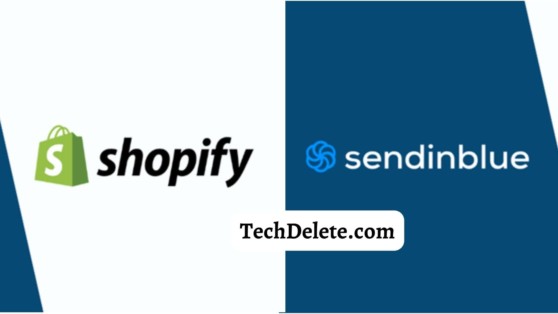 Sendinblue Shopify Integration