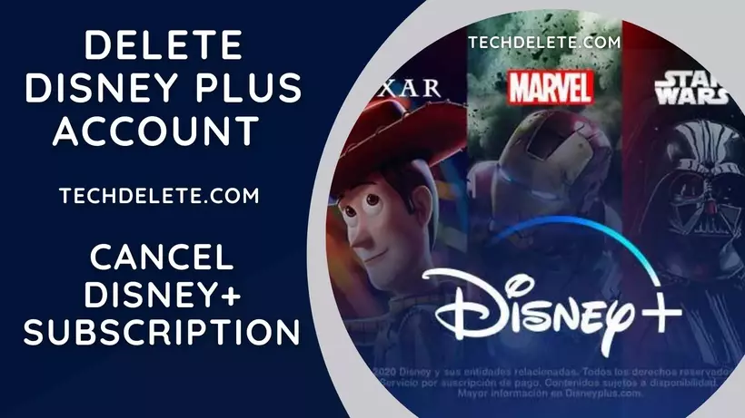 Delete Disney Plus Account
