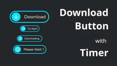 Download Timer Script For Blogger
