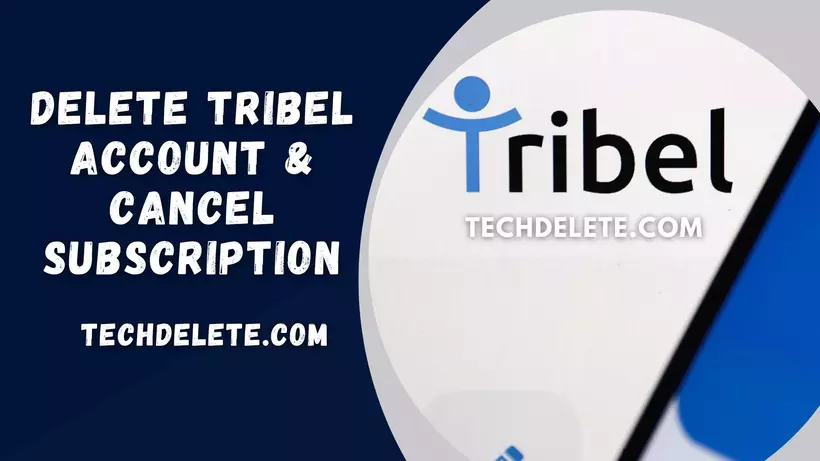 Delete Tribel Account