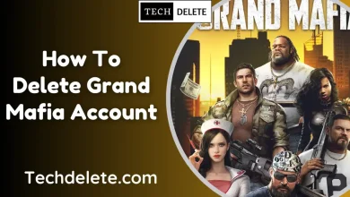 How To Delete Grand Mafia Account