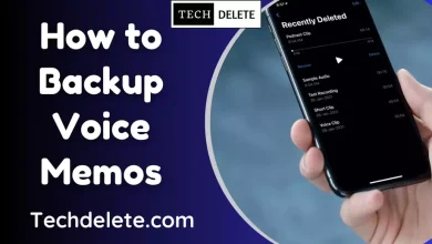 How to Backup Voice Memos